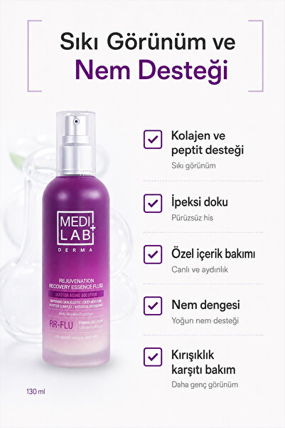 [DAYCELL] MEDI LAB⁺ MEDI LAB DERMA Essence Fluid - Peptitli Onarıcı Esans 130ml
