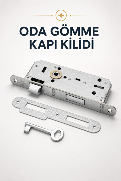 NZB Interior Door Room Door Mortise Lock 18 X 45mm Hub Sized Metal Interior D...
