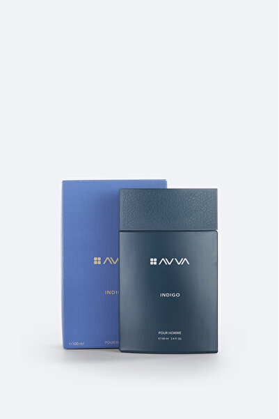 Avva İndigo Hediye Kutulu EDC Erkek Parfüm 100 ml B009107