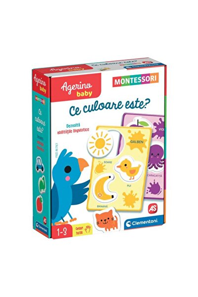 BAMI NETWORK Joc educativ asociere culori Montessori copii mici