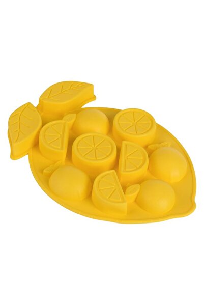 BAMI NETWORK Forma silicon galben cuburi gheata lamaie 17x24x2cm