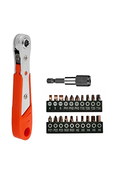 Choice4 22IN1 tool set Household Repair Toolbox Set Combination Ratchet Wrenc...