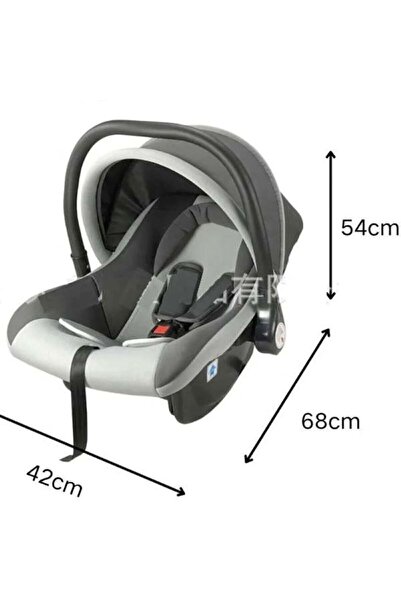 Generic مقعد سيارة فاخر متعدد الاستخدامات للأطفال، محمول، مزود بنظام ISOFIX، ...