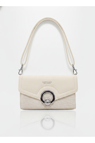 SilviaRosa Geanta Portofel Crossbody Dama cu Bareta Piele Ecologica 20x12x5cm...