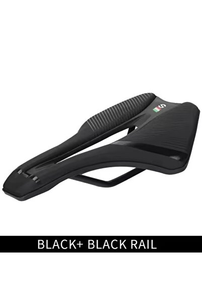 Choice Black-Black Rail TOSEEK Racing Bicycle Saddle Training Grade Man Road ...