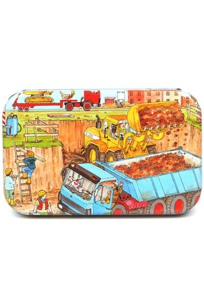 Choice3 Datgo Hot New 60 Pieces Wooden Puzzle Toys for Children Cartoon Vehic...