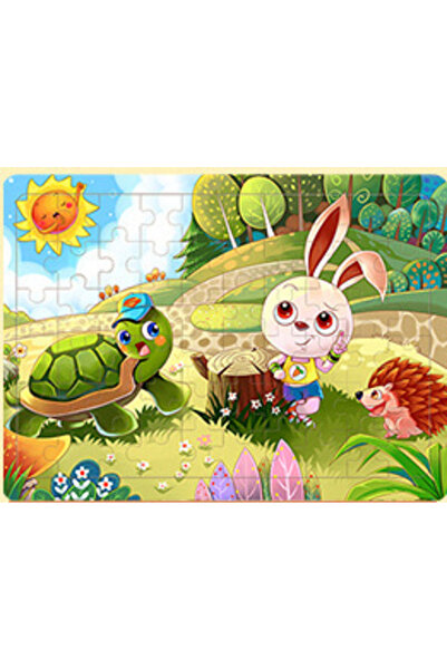 Choice10 1 New Sale 60Pcs Cartoon Wooden Puzzle Children Animal Vehicle Jigsa...
