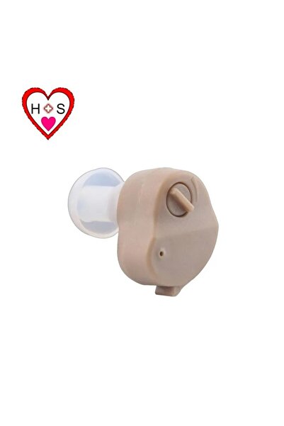Choice ITE CIC Type Hearing Aid with Easy Battery Operation Personal Listen u...