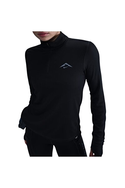 Nike Bluză de alergare pentru femei Dri-FIT Trail Pro FW 2025-Negru-S