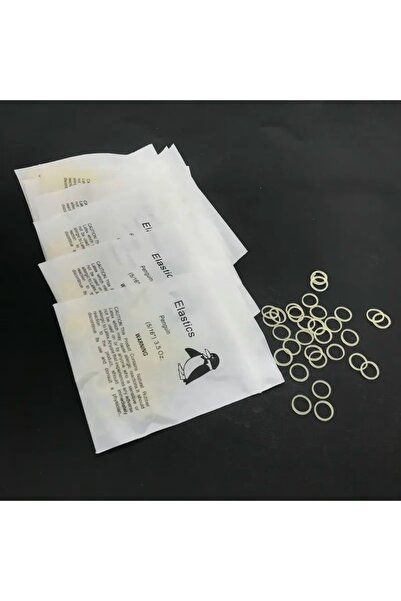 Choice11 3.5Oz Penguin AG 100pcs dental yellow elastomer latex rings, braces,...