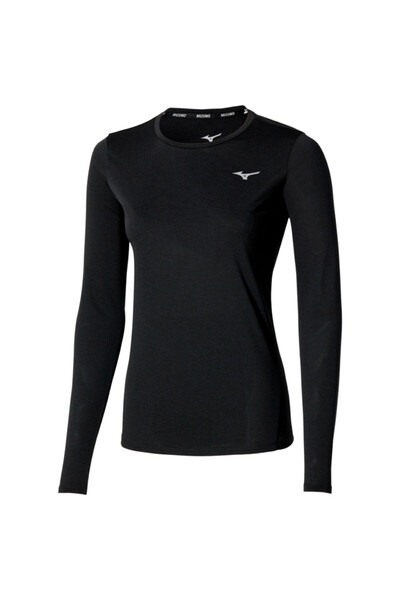 MIZUNO Top de alergare pentru femei Core Impulse FW 2025-Negru-XS