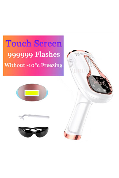 Choice جهاز إزالة الشعر بالليزر IPL رقم 999999 للنساء للاستخدام المنزلي، إزال...