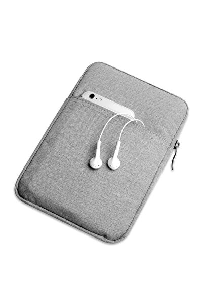 Choice8 iPad Mini 4 5 6 Light Gray For iPad Cover 2024 Sleeve Pouch Bag for i...