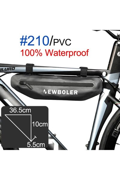 Choice PAC052 NEWBOLER Bicycle Bags Cycling Top Tube Front Frame Bag Waterpro...