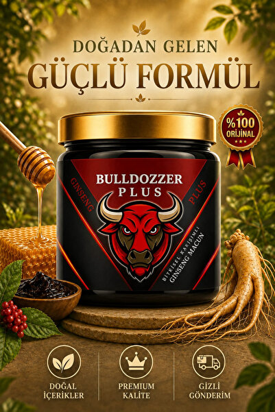 BaronVigor Ginseng, Çakşır Otu, Panax Içeren Kuvvet Bitkisel Karışımlı Macunu...