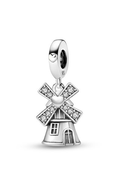 Choice TCE0653P4 925 Sterling Silver Windmill Columbia Brazil Various Countri...