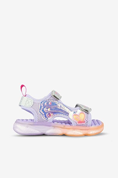 Vicco Can Bebe Işıklı Phylon Sandalet Lila