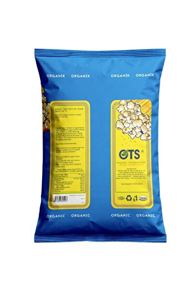 OTS Organik Tuzlu Patlamış Mısır 70 gr
