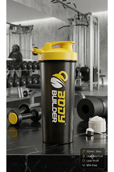 Generic Body Builder Superhero Shieldmixer Shaker - The Ultimate Bodybuilder'...