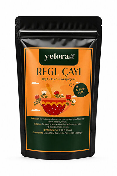 yelora Regl çayı 20 süzen poşet