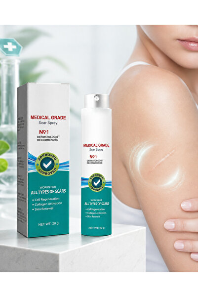 unbranded Spray pentru Cicatrici – Reduce Vizibilitatea, Uniformizează Pielea...