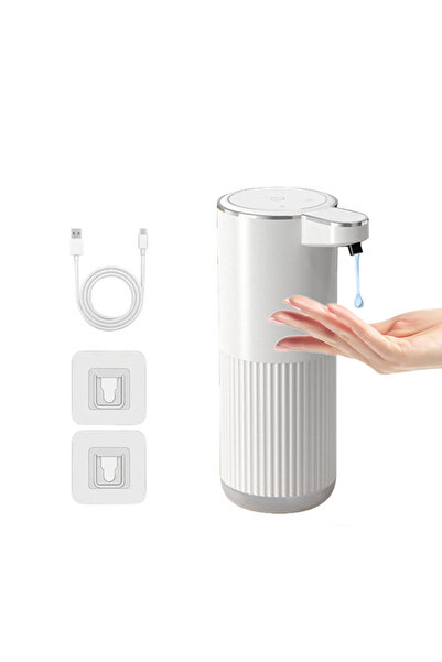 choice2 White-Gels 360ML Countertop Or Wall-Mounted IPX5 Waterproof 4-Levels ...