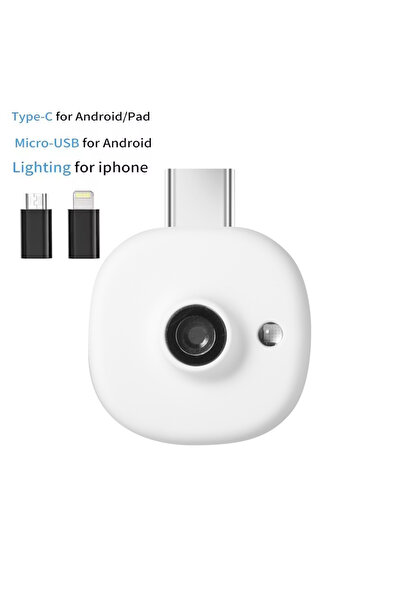 choice2 For all model phone Mini UV Camera for iPhone Android Phone Visible F...