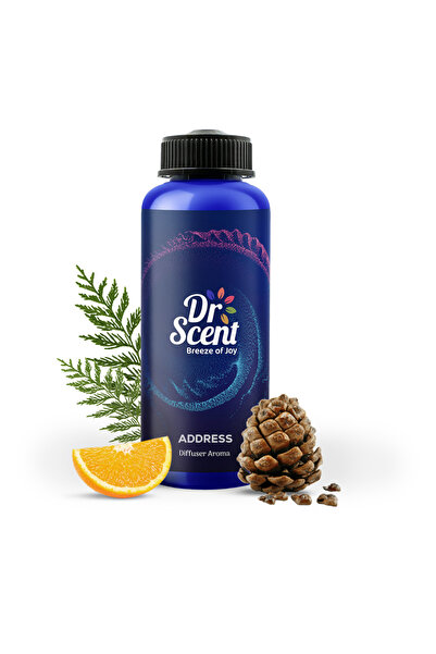 Dr Scent Breeze of Joy Diffuser Aroma Address – Velvet Cedar, Citrus, And Ced...