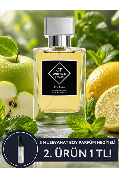 JF JAN FRANS EROSIUM | VANİLYALI AROMATİK NOTALI 50 ML EDP ERKEK PARFÜM