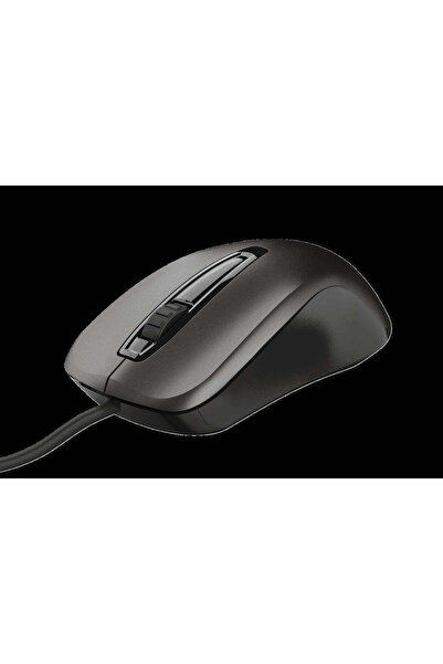 Trust Mouse optic USB cu fir Carve, 1200 DPI, Negru