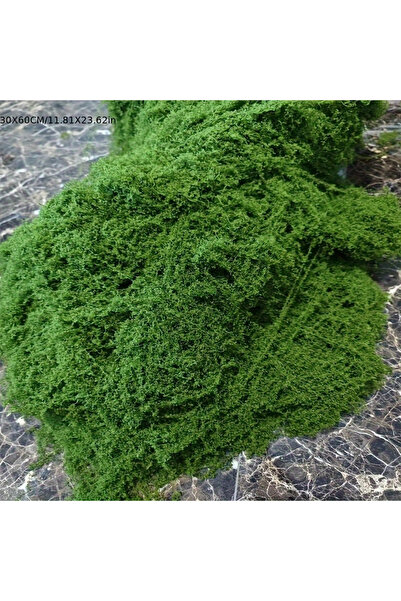 Choice1 b Green Fake Moss DIY Crafts Grass Artificial Moss Faux Preserved Mos...