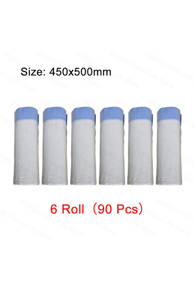 Choice 6 roll 3/6Roll Thicken Pull Out Poop Bag Heavy Duty Cat Litter Box Gar...