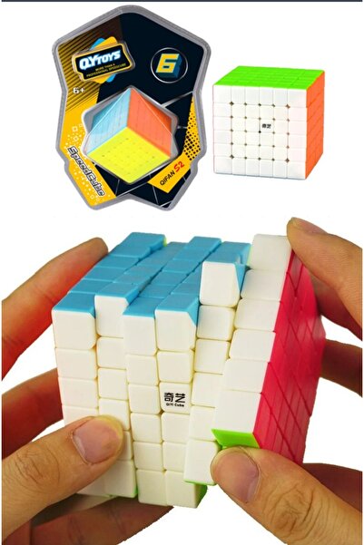 TOYFEST Qy 6X6 Fast Cubic Intelligence - Patience Cube Chart