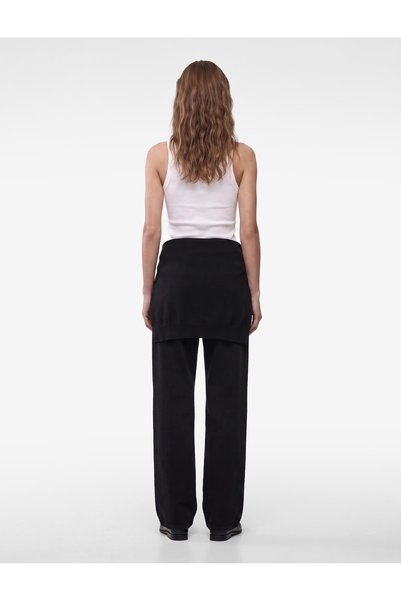Koton Cotton Crew Neck Ribbed Undershirt Blouse