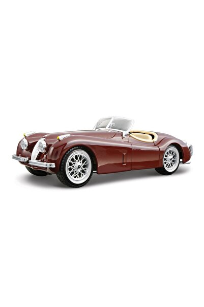 TOYFEST Bburago 1:24 Jaguar XK 120 Roadster Model Car