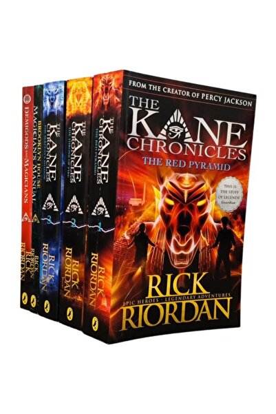 PUFFIN The Kane Chronicles Shrinkwrapped Box Set