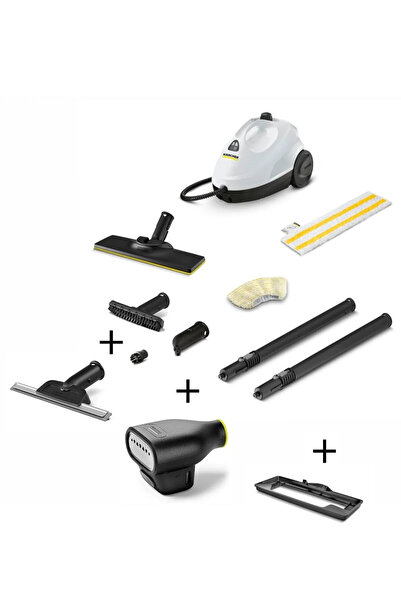Karcher Sc 2 Easyfix Buharlı Temizlik Makinesi + Cam Temizleme Aparatı + Buha...