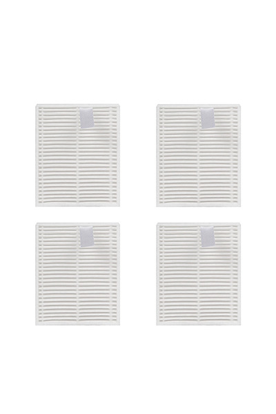 Choice15 4pcs Filter For S20 E12 C103 D106 E10 B112 3C Plus Mop Cloth Dust Ba...