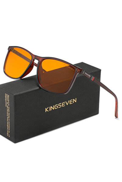 Choice4 F10 KINGSEVEN Blue Light Blocking Glasses Transparent Lens Men/Women ...