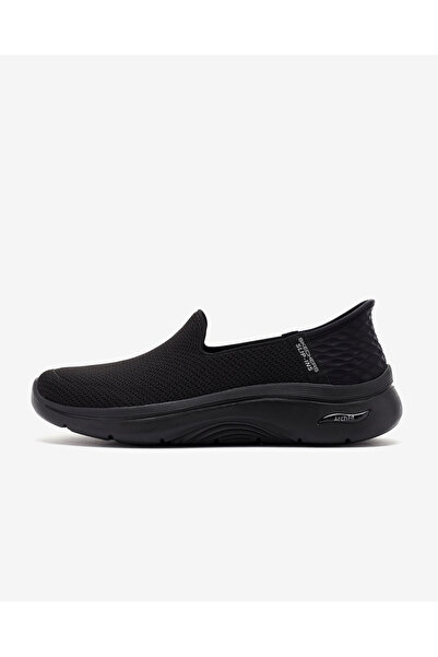 SKECHERS GO WALK ARCH FİT 2.0 - HANDS FREE 2 Erkek Siyah Yürüyüş Ayakkabısı 2...
