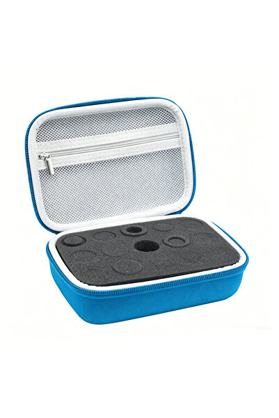 Choice blue Handheld Peptide Case Insulin Vial Holder 15 Slots for Standard 3...