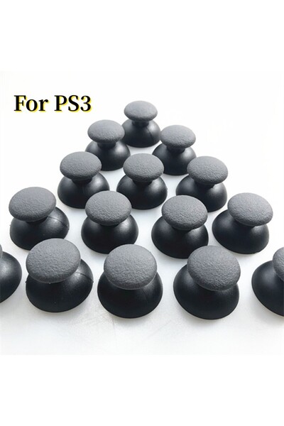 choice2 50PCS Black For PS3 10-50pcs Replacement Parts for Playstation 3 Thum...