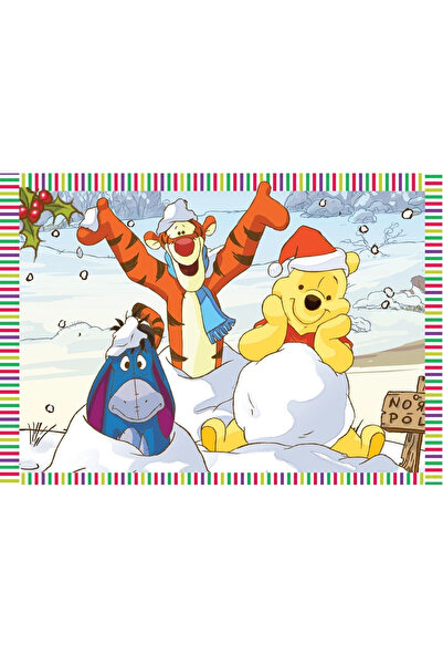 Generic Brand Wn714 Ks, Winnie the Pooh, 100 Piece Puzzle
