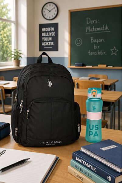 U.S. Polo Assn. U.S. Polo. Assn. Unisex School Bag Set Plset2443211