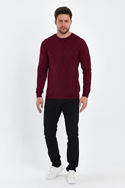ALEXANDERGARDI CYCLING COLLAR JACQUARD SWEATER (E20-5114)