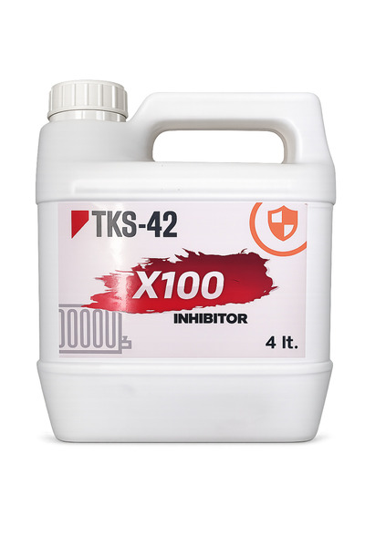 Termorad TKS-42 X100 İNHİBİTOR TESİSAT KOMBİ ESANJÖR KORUYUCU SIVI ( 4L )