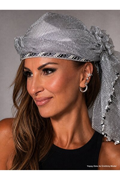 Senbeno Design SİMLİ SAÇAKLI BANDANA CAP ŞAPKA ÖZGÜN TASARIM CIRTLI AYARLANAB...
