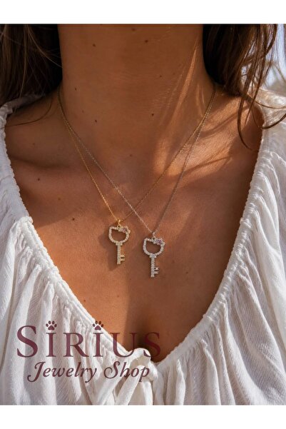 sirius jewelry 316L Çelik Ki*ty Kolye