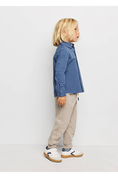MANGO Baby Jogger trousers with a printed detail