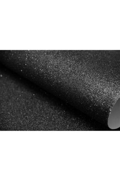 Generic Brand Background Cardboard Glittered 50X70 10-Pack Black